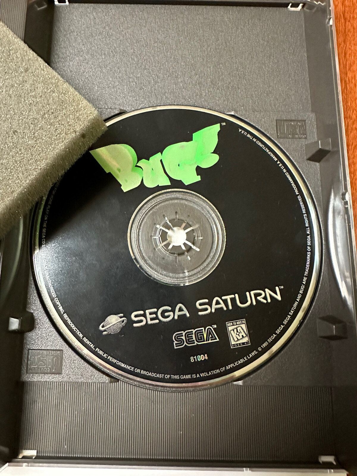 Bug! Sega Saturn Oferta! Loja Campinas