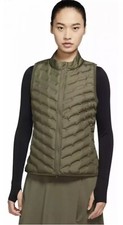 Nike Aeroloft Women s Repel Running Gilet Size Large CK5784-222 MSRP 180