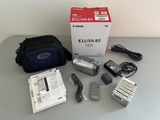 Canon Elura 85 Digital Video Camcorder 360x digital zoom Very Nice