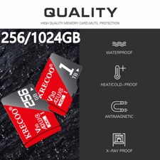 Universal Micro SD Memory Card 256GB/1TB Class 10 TF High Speed Wholesale Lot