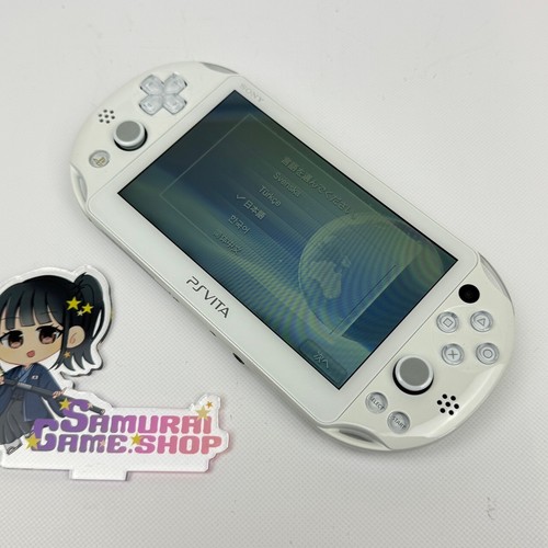 PS Vita PCH-2000 Sony PlayStation Console Select Rank & USB Cable 1 Day Shipping - Picture 15 of 29