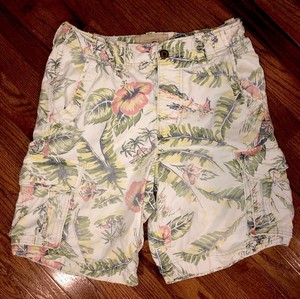 hollister floral shorts