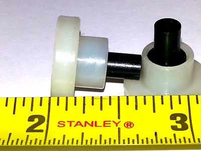 OER Front Door Window Regulator Roller And Pin Set 1958-1973 Buick Che - Foto 11