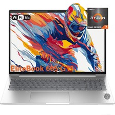 2025 HP ProBook 465 G11 Laptop IPS 7-7735U,Up To 64GB 4TB SSD,Backlit KB WiFi 6E