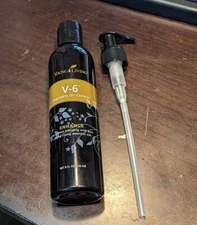 V-6 Enhance Vegetable Oil Complete For Custom Blending NEW With Essential Oils