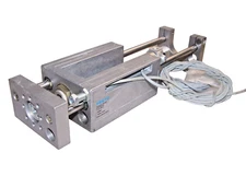 NEW FESTO 3-3/4" STROKE LINEAR SLIDE 2-3/4" BORE  SLE-20-100-KF-A-G-PV-PH