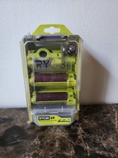 Rotary Tool All Purpose Accessory Kit 37 Pc Attachments Case Wood Metal Plastic