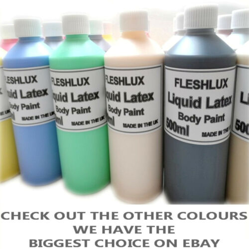 Fleshlux Liquid Latex moulding Dipping Moulds craft art SFX skin safe SFX - Picture 30 of 40