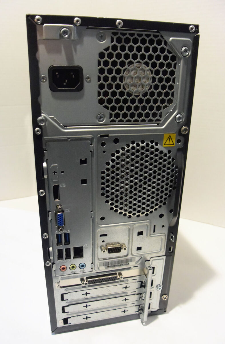 Lenovo Thinkcentre E73 Desktop (Intel Core i3 4th Gen 3.4GHz Lenovo Thinkcentre E73 Desktop (Intel Core i3 4th Gen 3.4GHz
