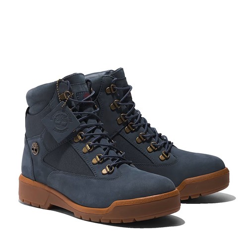 Timberland × Charles•F•Stead boots Timberland Mens Blue Suede