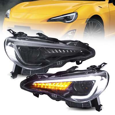 t*9様 VLand 86 BRZ Headlight (USED)(Yello s-l400.jpg