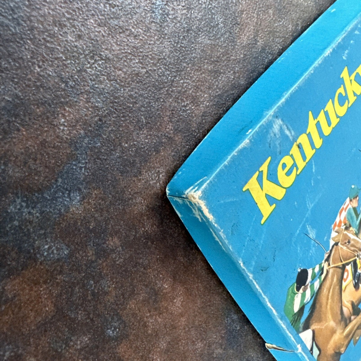 Vintage 1938 Kentucky Derby Racing Game Whitman #2956 MISSING 1