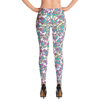 AQUAMASTER KL Paisley Leggings