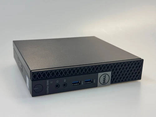 Mini PC Dell Optiplex 3040 MFF 8GB DDR4-RAM 500GB HDD i3-6100T Windows 11 Pro
