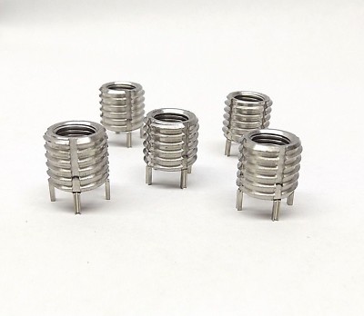 Lot of 5 Acme 217–076504 Keylocking Threaded Insert Heavy Duty | eBay
