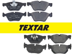 Textar колодки bmw