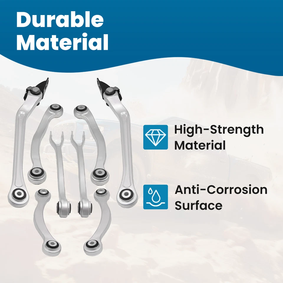 Querlenker-set Lagerung Radaufhängung Hinterachse Für Mercedes E-klasse W211 - Bild 2 von 4