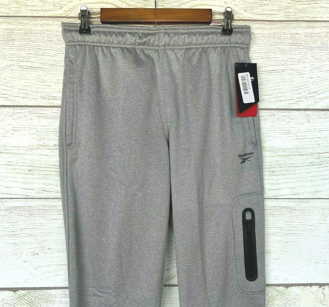 Reebok Athletic Pants Mens Size Size XL Grey Tremont Slim Fit Fleece
