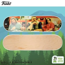 Big Lebowski Funko Skateboard Limited Edition Comic Con 