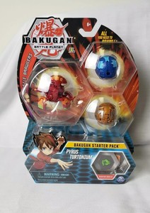 Bakugan Battle Planet Battle Brawlers Pyrus Turtonium Starter Pack 778988255605 | eBay