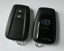 GENUINE TOYOTA C-HR 2 BUTTON REMOTE SMART KEY FOB TESTED!! TOKAI RIKA BR2EX