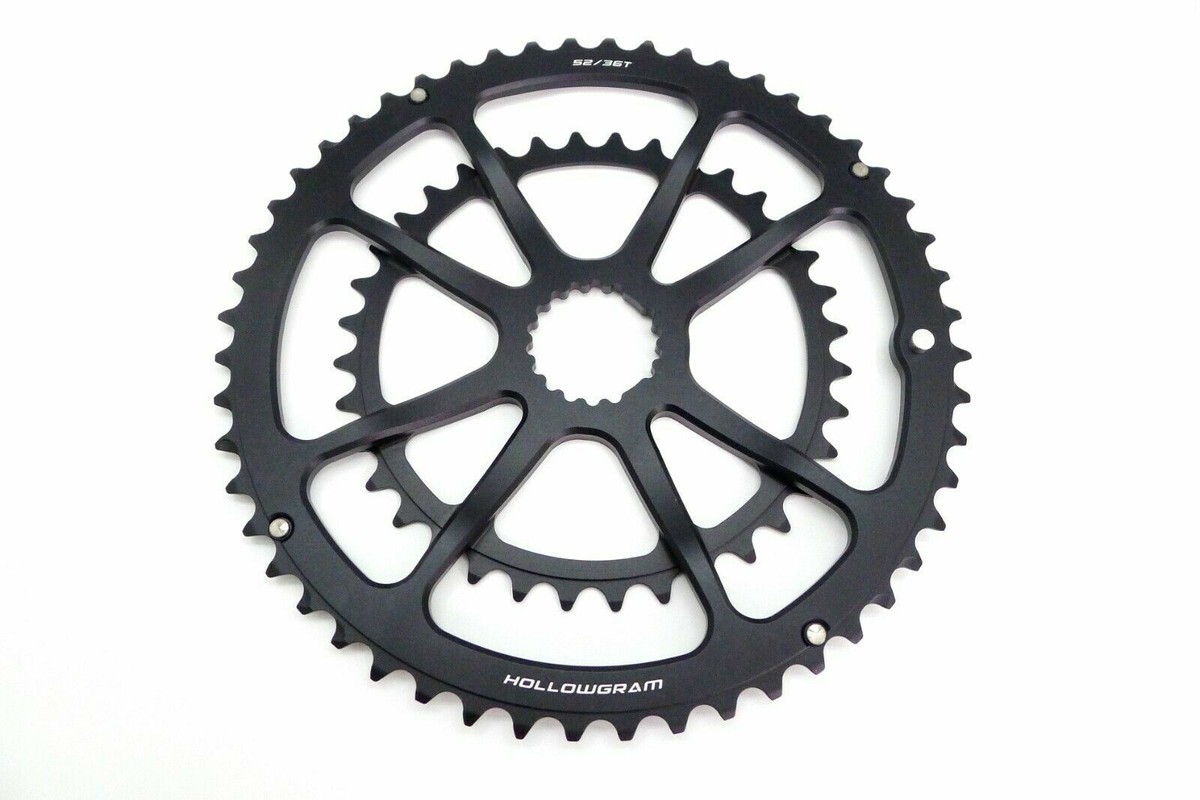 新品 HOLLOWGRAM 52/36T チェーンリング Cannondale Cannondale Hollowgram Spidering 8 Arm 52/36T Chainring | eBay