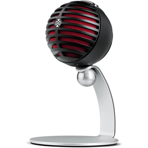 SHURE MOTIV MV5 black microfono usb digitale certificato apple x android mac pc - Imagen 2 de 10
