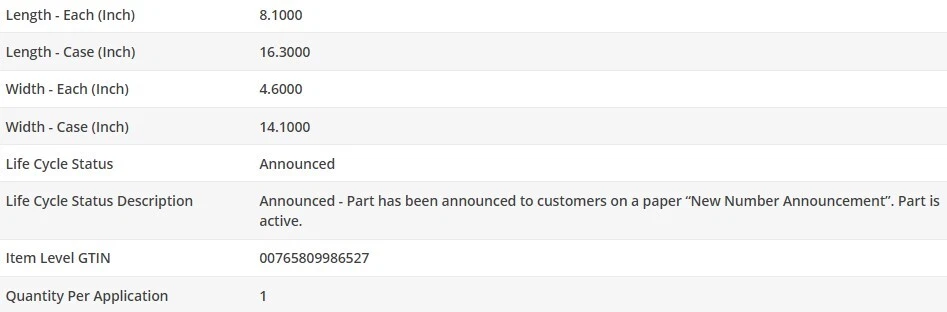 OEM Type Oil Filter WIX for ISUZU RODEO 1998-2002 L4-2.2L - Image 4 of 4