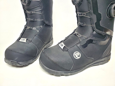 FLOW HELIOS FOCUS Dual BOA Snowboard Boots Men's US 12 | eBay