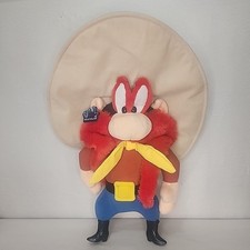 Vintage 1994 Applause Yosemite Sam Looney Tunes 17" Plush With Tag