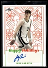 2023 Leaf Holiday Pack #BA-JL1 Jake Laravia Auto AU