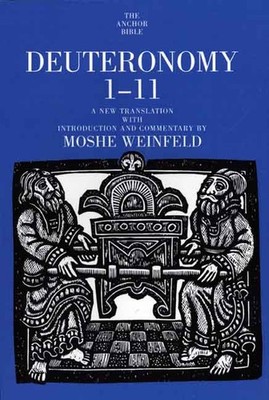 Moshe Weinfeld David R. Seely Deuteronomy 1-11 (Taschenbuch)