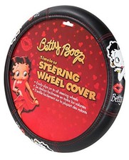 New Betty Boop Timeless Front Low Back Car Seat Covers Cover Steering Wheel New Betty Boop Timeless Front Low Back Car Seat Covers Cover Steering Wheel