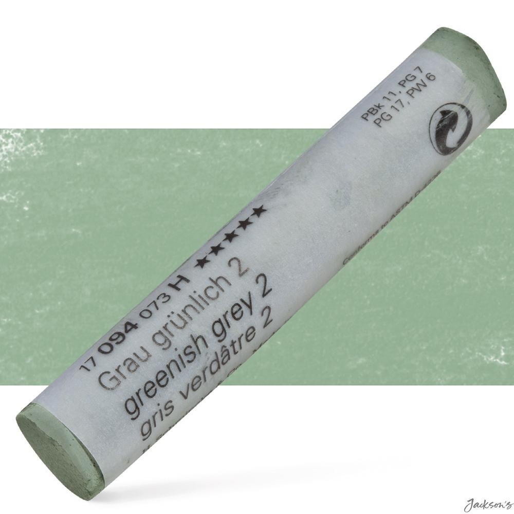 Schmincke Soft Pastel Stick Artists Pigment Greenish Grey No 2 94H Drawing