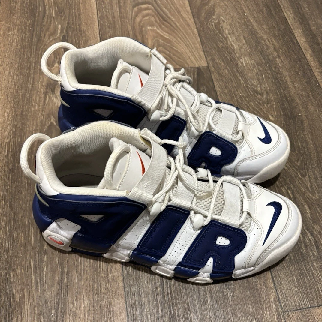 Nike Air More Uptempo Blue | eBay