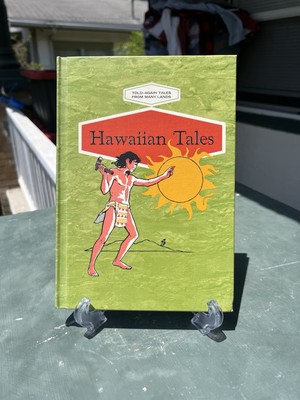 Hawaiian Tales 1968 HC Told Again Tales From Many Lands By Helen Berkey