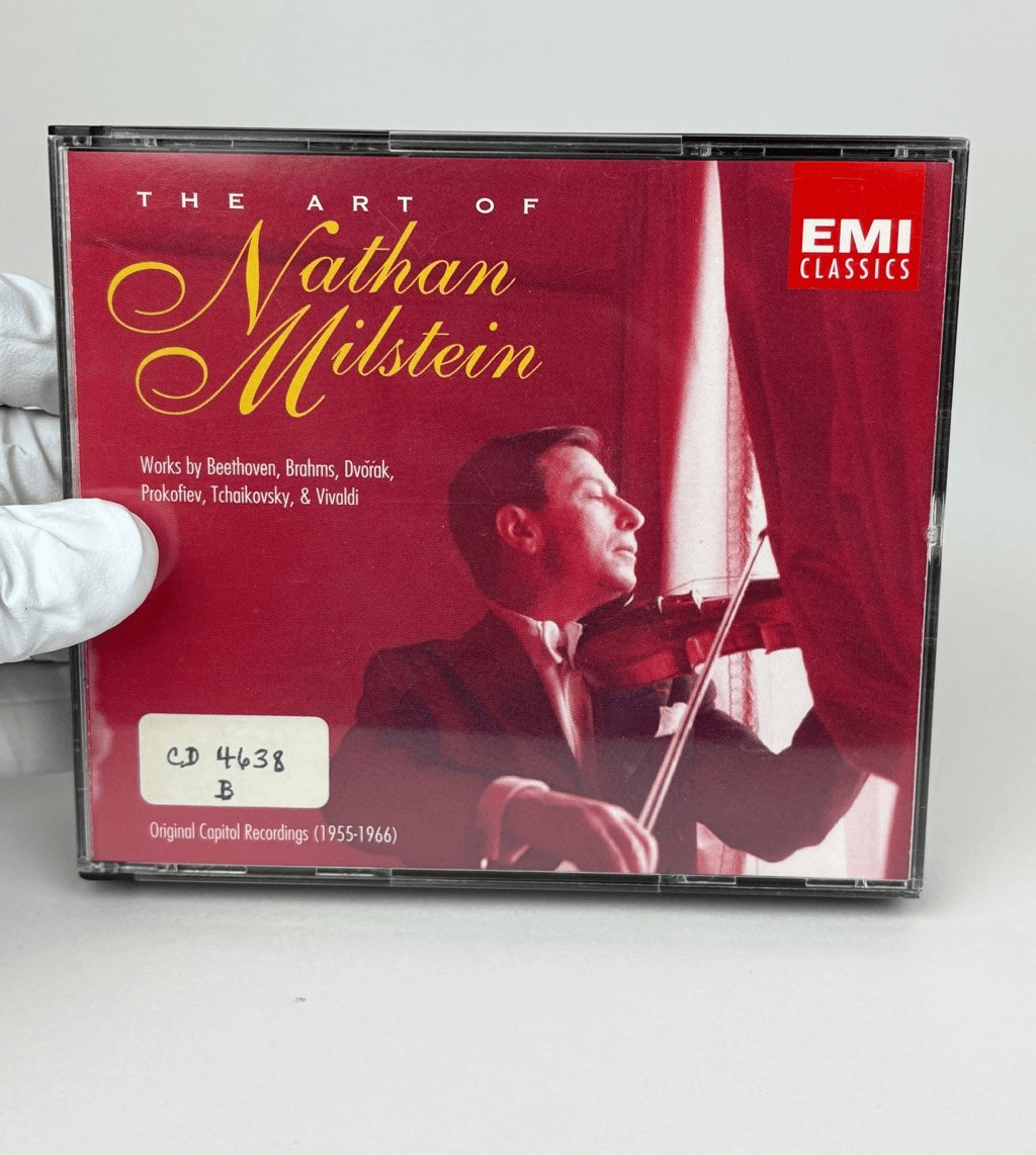 The Art of Nathan Milstein Original Capitol Recordings EMI