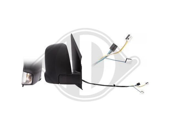 Spiegel Rechts 6+1+2 Pin FüR Mercedes Sprinter Ab 2018-image