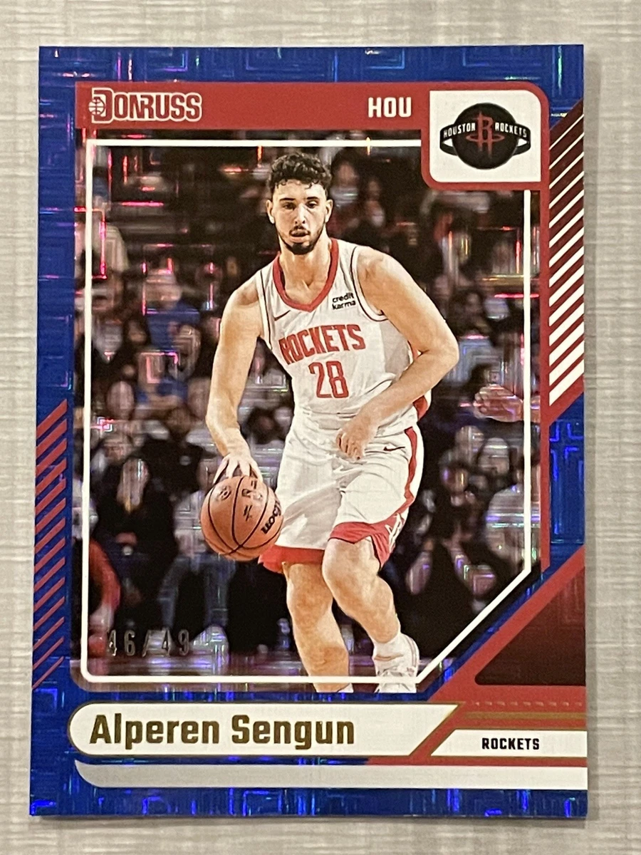 Alperen Sengün /49 (limitiert) 2024-25 Panini Donruss Optic #120