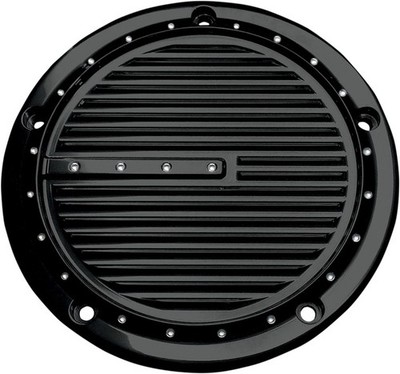 Covingtons Dimpled Derby Cover Black #C1075-B Harley Davidson