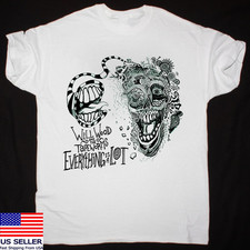 Will Wood And The Tapeworms Everything Is A Lot 2015 Album Graphic Tee Will Wood And The Tapeworms Everything Is A Lot 2015 Album Graphic Tee