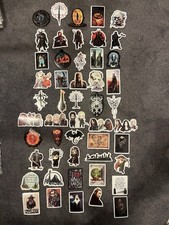 10 PCs ~2x2” Lord Of The Rings Hobbit Inspired Stickers Legolas Gandalf Froto