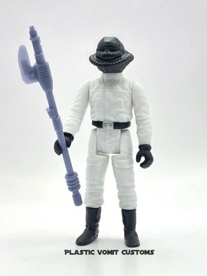 Vintage Kenner Style Custom Star Wars Brock Starsher READ DESCRIPTION