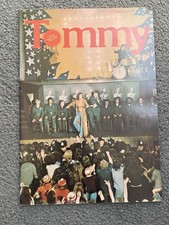 TOMMY (1975) The Movie THE WHO PROGRAM