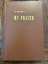 My Prayer Vol 1 As For Me Jewish Chabad Lubavitch Weekly Prayers Davening