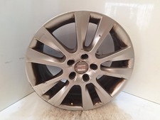 2012 SEAT ALHAMBRA SEAT ALHAMBRA 17" ALLOY 7 X 17 ET 39 WHEEL HAS MULTIPLE KERB