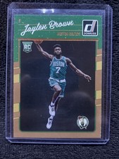 2016-17 Panini Donruss - Rookies Jaylen Brown #153 (RC)