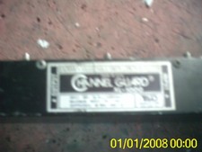 TELCO CHANNEL GUARD LOW PASS FILTER CB HAM AMPLIFIER 1000 WATTS AJUSTABLE SWR