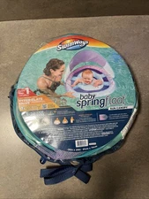 SwimWays Baby Spring Float W Sun Canopy 9-24 Months
