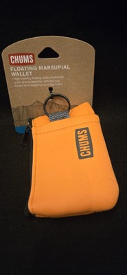 Chums Floating Marsupial Keychain Wallet Orange Beach Neoprene Water Lake